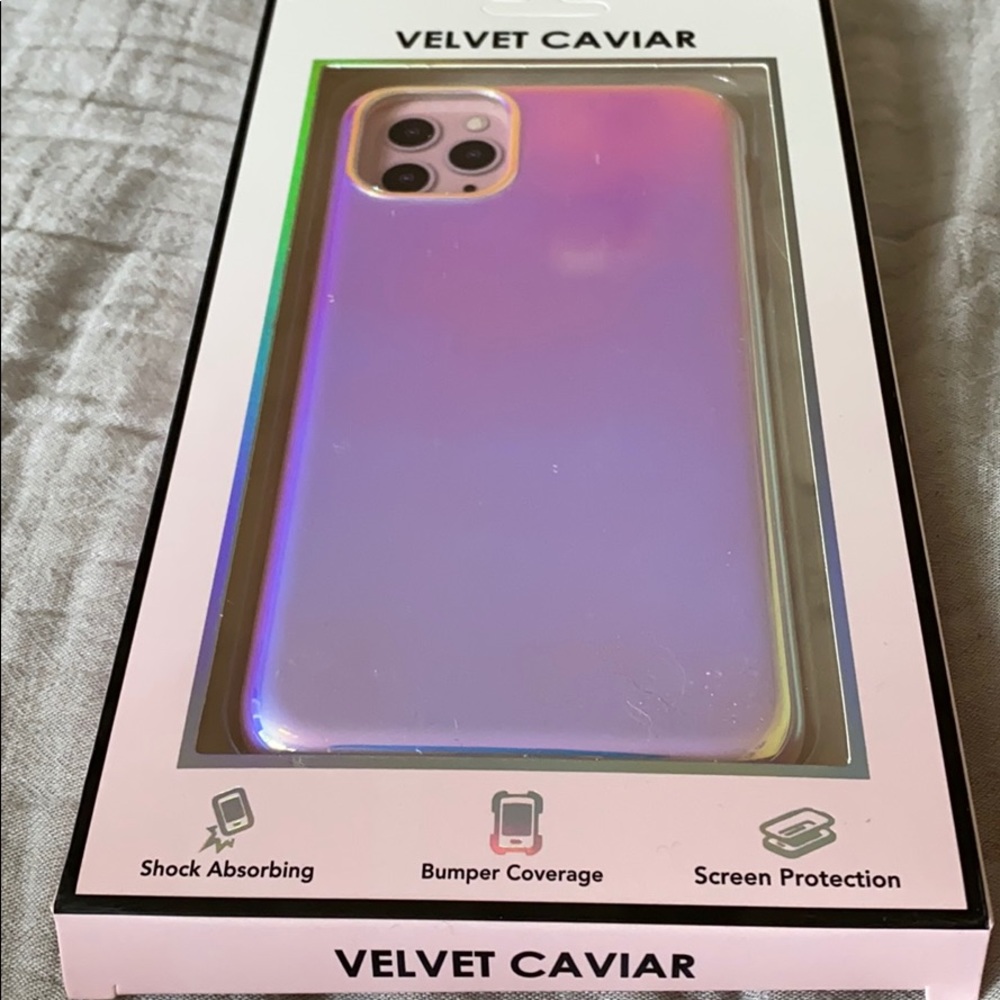 Nebula chrome iPhone 11 pro max mobile cover